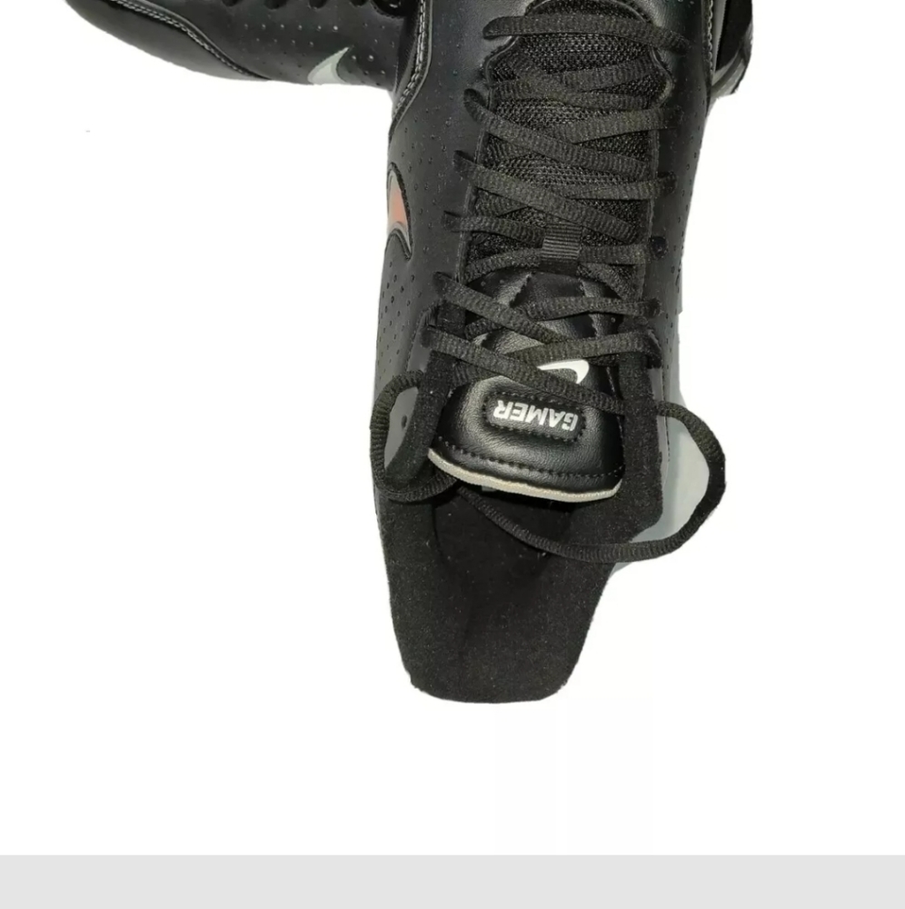 Mens Black Nike Baseball Cleats - Picture 2 of 15